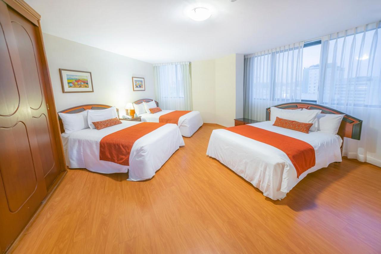 Miraflores Colon Hotel Lima Bagian luar foto